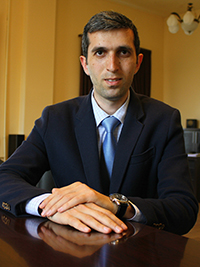 Mher Margaryan CEO